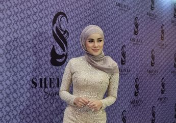 Potret Menawan Olla Ramlan Kenakan Kebaya Tradisional, Tubuh Kurus Ramping Bikin Iri Netizen!