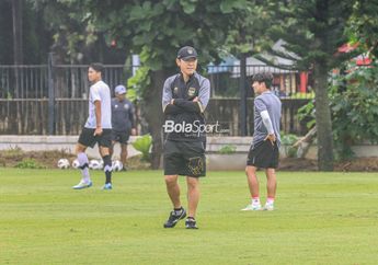 Tuai Banyak Kritikan, Shin Tae-yong Akhirnya Ungkap Alasan di Balik Program TC Panjang Timnas U-20 Indonesia