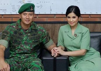 Pantas Annisa Pohan Klepek-klepek, Intip Gagahnya AHY Kenakan Seragam Akmil, Disebut Song Joong Ki-nya Indonesia?