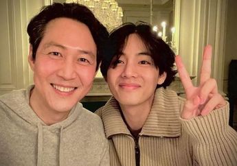 Aktor Lee Jung Jae Pemain 'Squid Game' Ungkap Kepribadian V BTS di Dunia Nyata