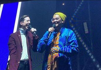 Indra Bekti Comeback Jadi Host, Suami Aldila Jelita Tak Kuasa Tahan Air Mata saat Disapa Penonton