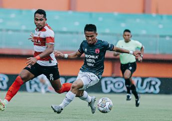 Hasil Liga 1 - Tak Mampu Taklukkan 10 Pemain Persita, Madura United Gagal Pangkas Jarak Poin dengan Persib