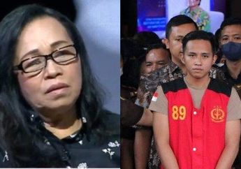 Sang Anak Divonis 1 Tahun 6 Bulan, Ibunda Bharada E Menangis dan Berterima Kasih kepada Keluarga Brigadir J