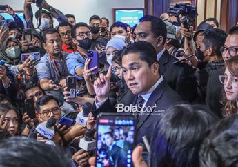 Shin Tae-yong Ingin Segera Bertemu, Ketum PSSI Erick Thohir Langsung Agendakan Tinjau TC Timnas U-20 Indonesia