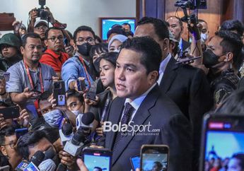 Singgung Nasib Liga 2 hingga Timnas Indonesia, Erick Thohir Beberkan Program Awal usai Jadi Ketum PSSI
