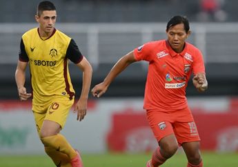 Hasil Liga 1 - Amankan Tiga Poin di Kandang, Borneo FC Kirim Persikabo 1973 ke Papan Bawah