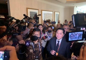 BREAKING NEWS - Erick Thohir Resmi Pimpin PSSI Usai Menang Telak di Kongres Luar Biasa