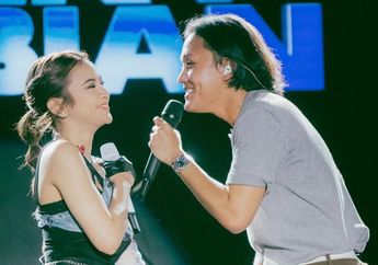 Asyik! Nikmati Senja di Candi Prambananan Bareng Mahalini dan Rizky Febian di Konser Musik Ini