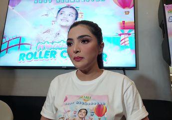 Diminta Jaga Kesehatan oleh Aurel Hermansyah Gegara Ameena Akan Ulang Tahun, Ashanty Kurangi Pekerjaan