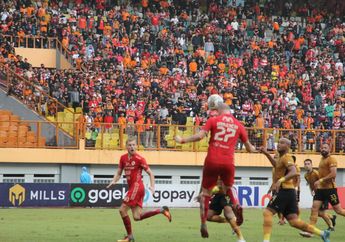 Hasil Liga 1 - Persija Takluk di Kandang Bhayangkara, Thomas Doll Harus Jelaskan Mengapa 3 Pemain Asing Diganti