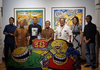 Peringati 38 Tahun Berkarya, Pameran Kartun Strip Timun di Bentara Budaya Jakarta Resmi Dibuka