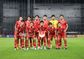 TC Timnas U-20 Indonesia - Termasuk Justin Hubner, Shin Tae-yong Boyong 29 Pemain ke Korea Selatan