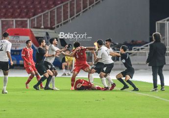 Tak Terima Anak Asuhnya Kena Pukul, Shin Tae-yong Kritik Aksi Brutal Pemain Fiji