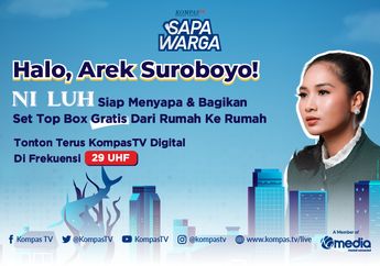 KompasTV Sapa Warga Kembali Hadir, Kali ini Menyapa Langung Warga Surabaya!