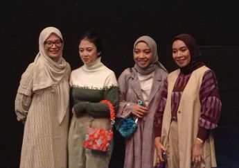 Tampil di New York Fashion Week, Kami. Usung Kain Tapis Lampung Lewat Koleksi Charaka
