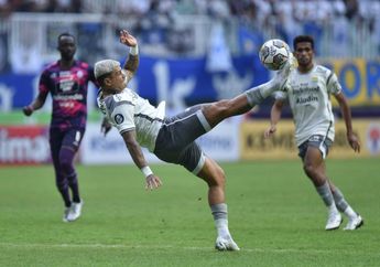 Hasil Liga 1 - Tekuk RANS Nusantara FC, Persib Geser Persija di Tangga Klasemen