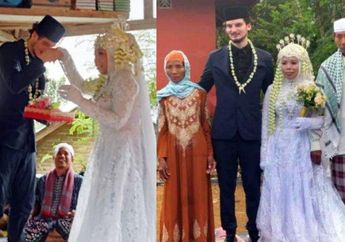 Heboh! Ustazah Asal Lombok Ini Dipersunting Pria Bule Asal Belgia, sang Pria Kesengsem Gegara Hal Mengharukan Ini