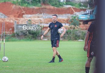 Izinkan Pemain untuk Tetap Berpuasa, Thomas Doll Ubah Jadwal Latihan Persija saat Ramadhan