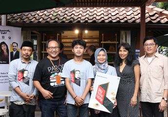 Peluncuran Buku Merah Kirayu dan Talkshow Tantangan Kartun Masa Kini di Palmerah, Yuk!