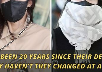 2 Aktris Legendaris Asal Korea Selatan Ini Bikin Heboh Karena Visualnya Tak Berubah Sama Sekali, Awet Muda padahal Debut Sejak Tahun 2000-an