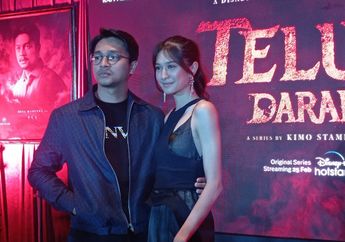 Pengantin Baru, Mikha Tambayong dan Deva Mahenra Tampil Bareng di Series Teluh Darah