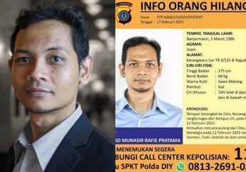 Bukan Hilang, Dosen UII yang Raib Usai Pulang dari Norwegia Ternyata Ubah Rute ke Boston, Ada Misi Khusus?