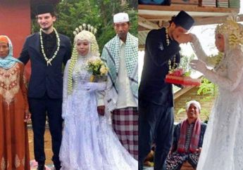 MASYA ALLAH, Definisi Cinta Tak Mengenal Fisik, Ustazah Lombok Ini Dinikahi Bule Ganteng, Terungkap Cara PDKTnya yang Tak Biasa