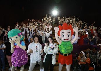 Harapan Arbani Yasiz Usai Nobar Kiko In the Deep Sea