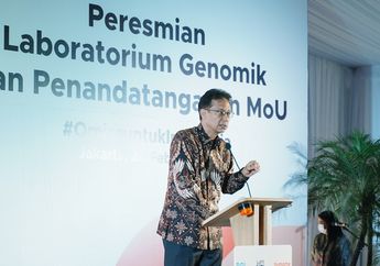 Menkes Budi Gunadi Sadikin Apresiasi Teknologi Genomik Guna Tingkatkan Kesehatan Masyarakat