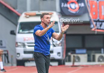 Sudah Dua Kali Menang Dramatis di Liga 1 Musim Ini, Thomas Doll Puji Mental Pemain Persija