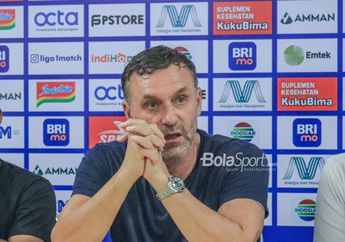 Tak Ada Pesta usai Menang Lawan Persebaya, Thomas Doll Ungkap Ruang Ganti Persija Tengah Berduka