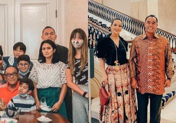 Mantu Kesayangan, Begini Hubungan Nia Ramadhani dengan Keluarga Bakrie Sekarang, Keakrabannya dengan Ayah Mertua Panen Sorotan