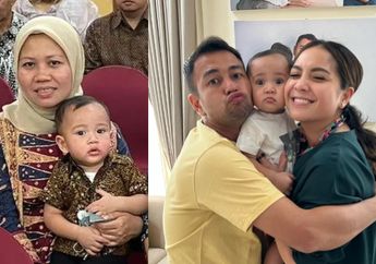 Super Gemas, Begini Telatennya Suster Rini Ajari Cipung Salat, Tingkah Lucu anak Raffi Ahmad Jadi Sorotan