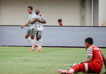 Hasil Liga 1 - Nadeo Argawinata Kembali Diistirahatkan Teco, Bali United Tekuk Dewa United