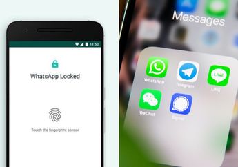 Cara Mengaktifkan Fingerprint Lock WhatsApp, Orang Lain Gak Sembarangan Bisa Baca Chat!