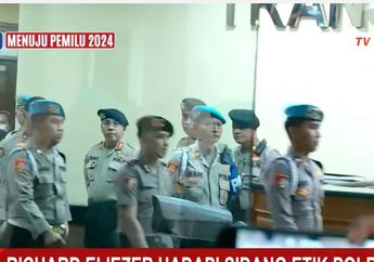 BREAKING NEWS: Richard Eliezer Jalani Sidang Etik secara Tertutup, 8 Saksi Dihadirkan