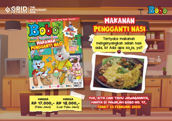 Majalah Bobo Terbaru Edisi 47 Sudah Terbit, Ada Halaman Khusus Bobo Junior