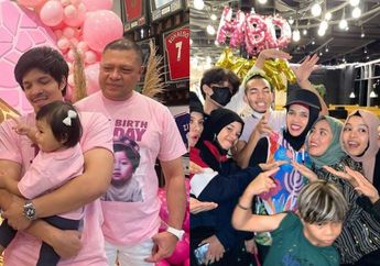 Raul Lemos Terpantau Hadiri Ulang Tahun Ameena, Sikap Manis Suami KD Auto Dibandingkan Sama Gen Halilintar, Ada Apa?