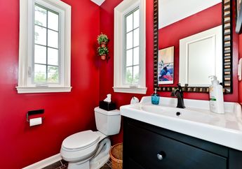 5 Warna yang Sebaiknya Tidak Digunakan di Kamar Mandi
