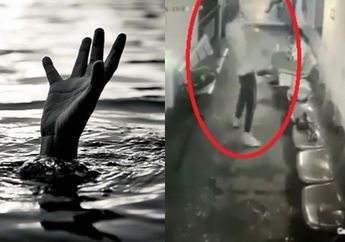 INNALILLAHI, Viral Video Suami Lempar Istri ke Laut dari Atas Kapal di Selat Sunda, Begini Kronologinya