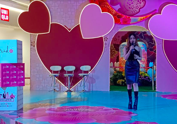 Putu Maydea Meriahkan Perayaan Ultah Grid.ID dengan Bawakan Dua Lagu Andalan