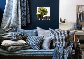 Cara Memanfaatkan Warna Biru Indigo di Interior Rumah
