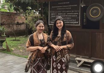 Anggun Bak Menantu Jokowi, Tengok Cantiknya Paras Adik Erina Gudono saat Wisuda, Sebelas Dua Belas dengan Istri Kaesang?