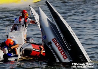 Intip Perhelatan Ajang F1 Powerboat World Championship di Danau Vulkanik Terbesar Dunia, Danau Toba 