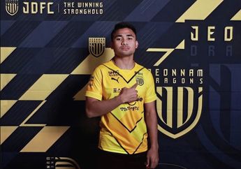 Debut Jeonnam Dragons Berakhir Kalah, Kerja Keras Asnawi Mangkualam Disia-siakan Rekan Setim yang Egois