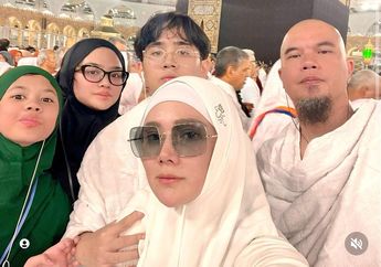 Berdoa di Depan Kabah, Mulan Jameela Ceritakan Kisah Ngeri Saat Terpisah dari Dul Jaelani Ketika Umrah di Tanah Suci, Ada Apa Gerangan?