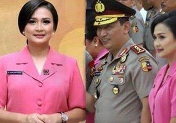 Bertahta Jadi Istri Kapolri dan Ketum Bhayangkari, Inilah Sosok Juliati Sapta Dewi, Aksi Mulianya Jadi Sorotan
