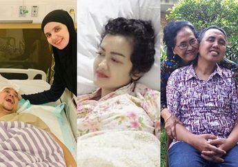 Aldila Jelita Gugat Cerai Indra Bekti, Kisah Pilu 4 Artis yang Ditinggal Pasangan Saat Sakit Keras