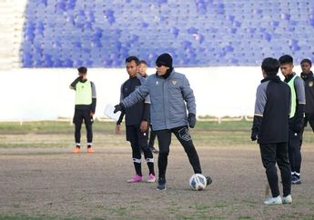 Piala Asia U-20 2023 - Persiapan Timnas U-20 Indonesia Terganggu, Shin Tae-yong Kirim Protes ke Tuan Rumah