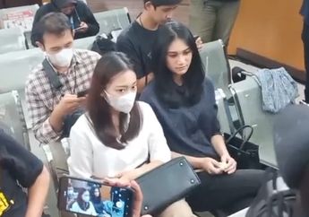 Putri Hendra Kurniawan Menangis Dengar Ayah Divonis 3 Tahun Penjara, Ditenangkan Teman di Ruang Sidang